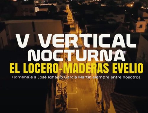 V Vertical Nocturna El Locero – Maderas Evelio 2025